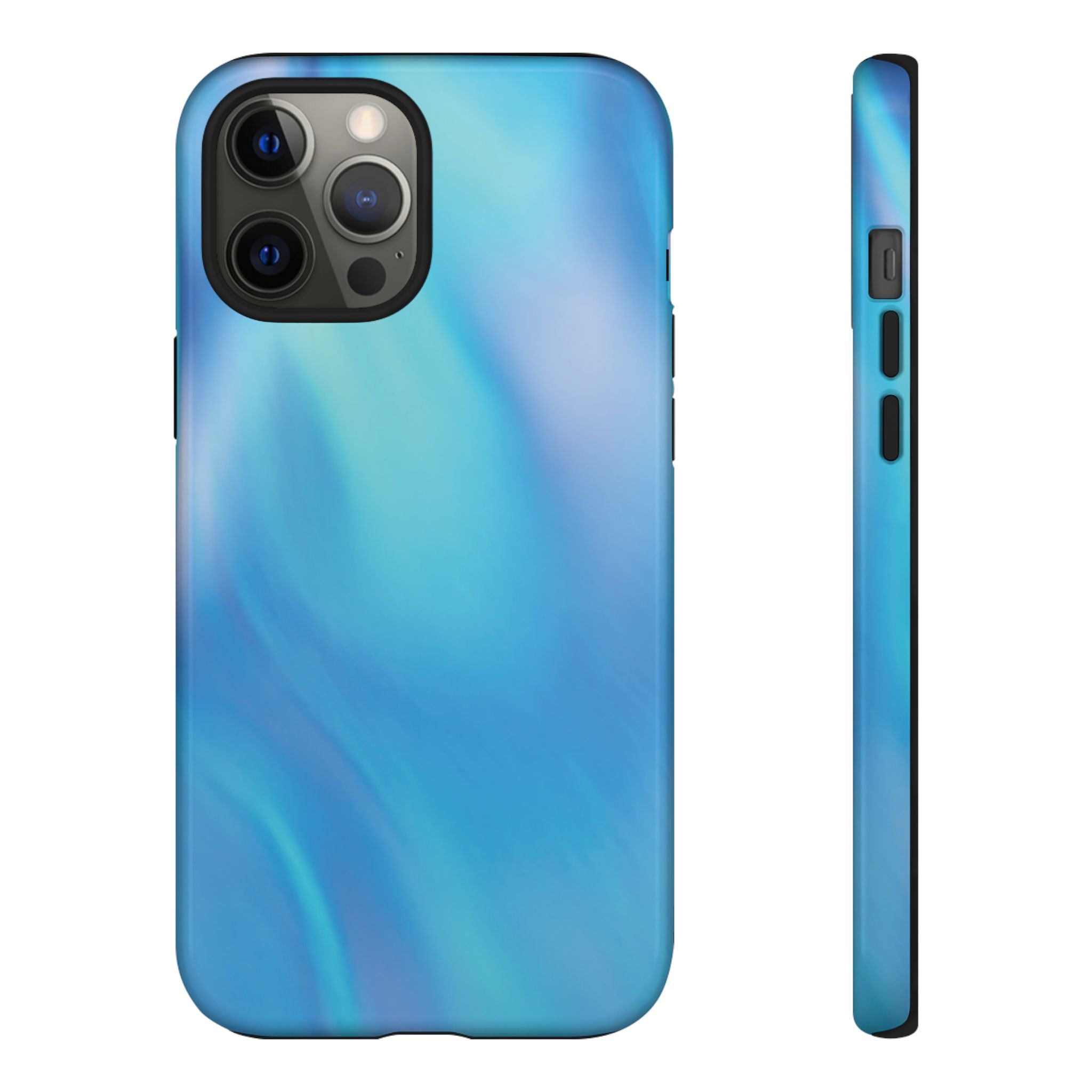 Blue Aura | Gradient iPhone Case