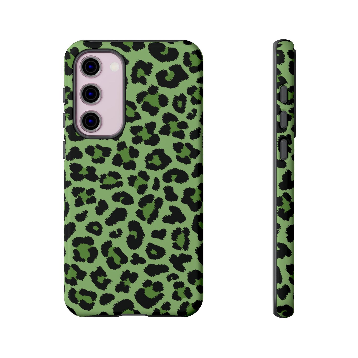 Green Leopard | Y2K Animal Print Case