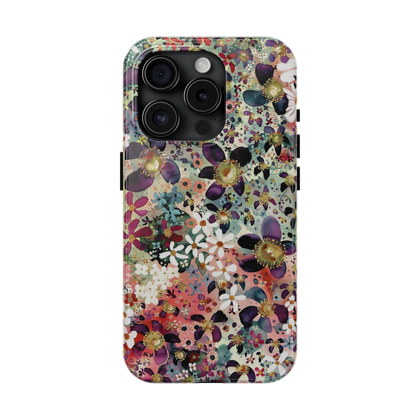 Coque iPhone à motif floral | Bombe de fleurs