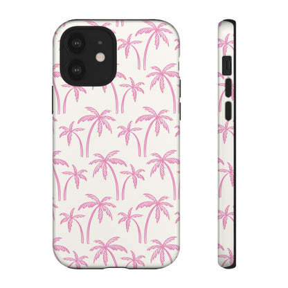 Pink Palms | Tropical Vibe Case