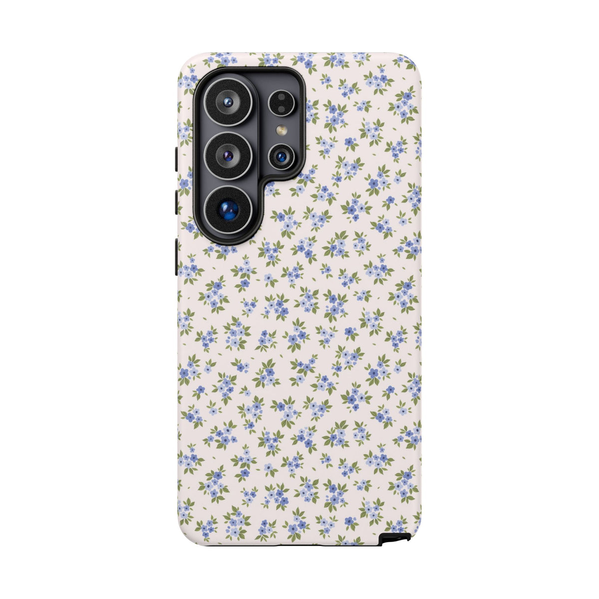 Love Notes | Blue Ditsy Floral Galaxy Case
