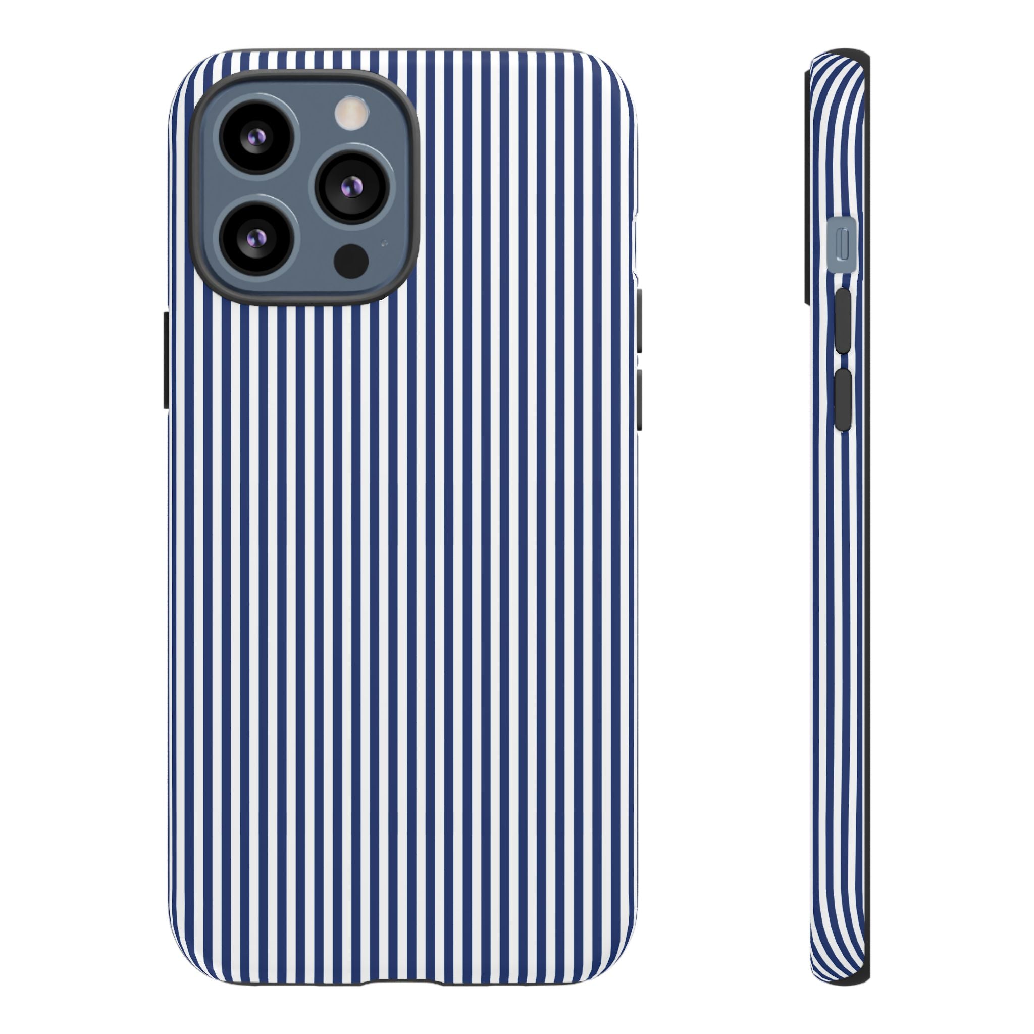 Oxford Stripe iPhone Case