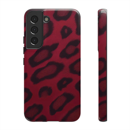 Scarlet | Red Animal Print Case