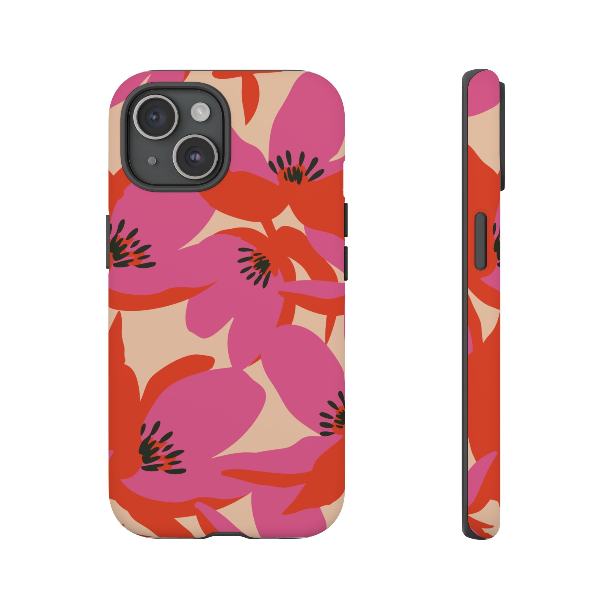 Petal Pop iPhone Case