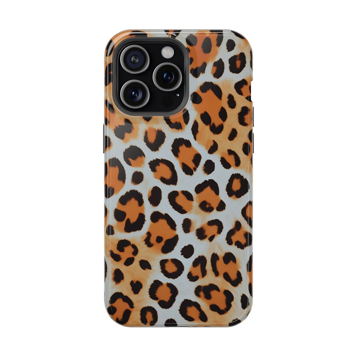 Urban Chic | Artsy Leopard Print iPhone Case