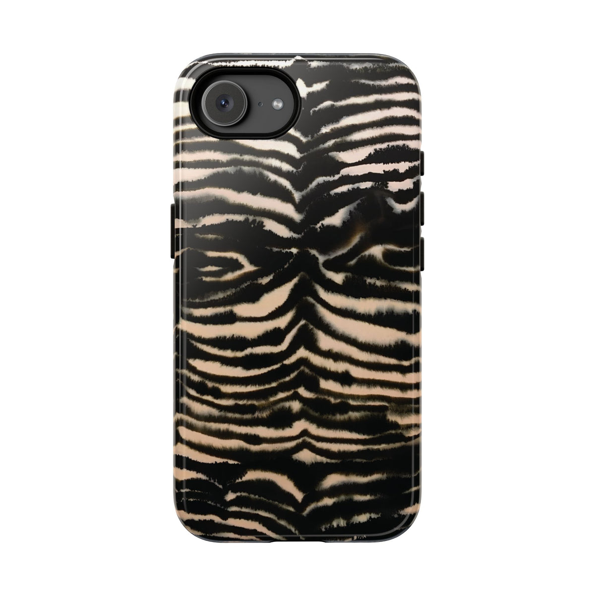 Organic Wild | Zebra Print iPhone Case