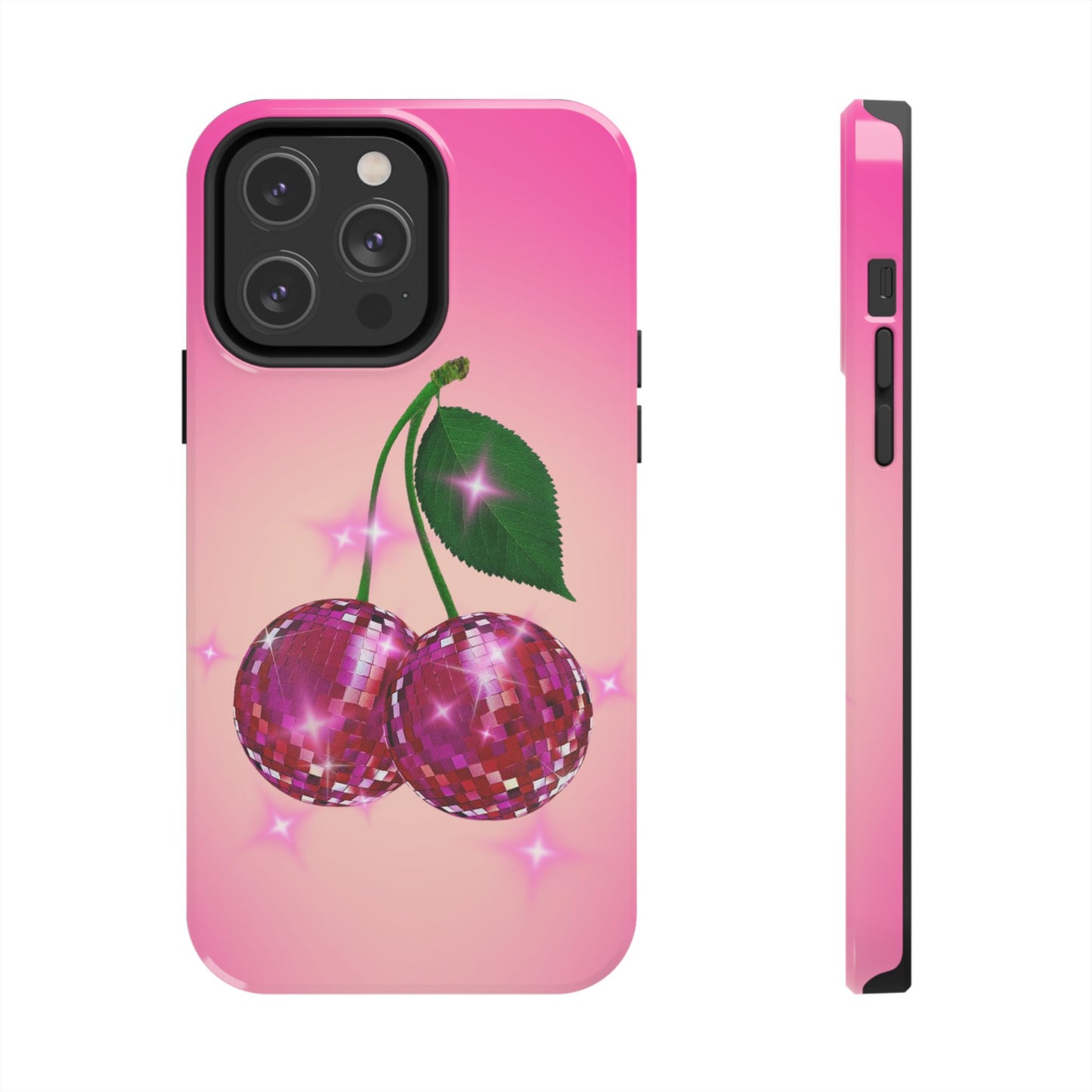 Disco Cherries | Glam iPhone Case