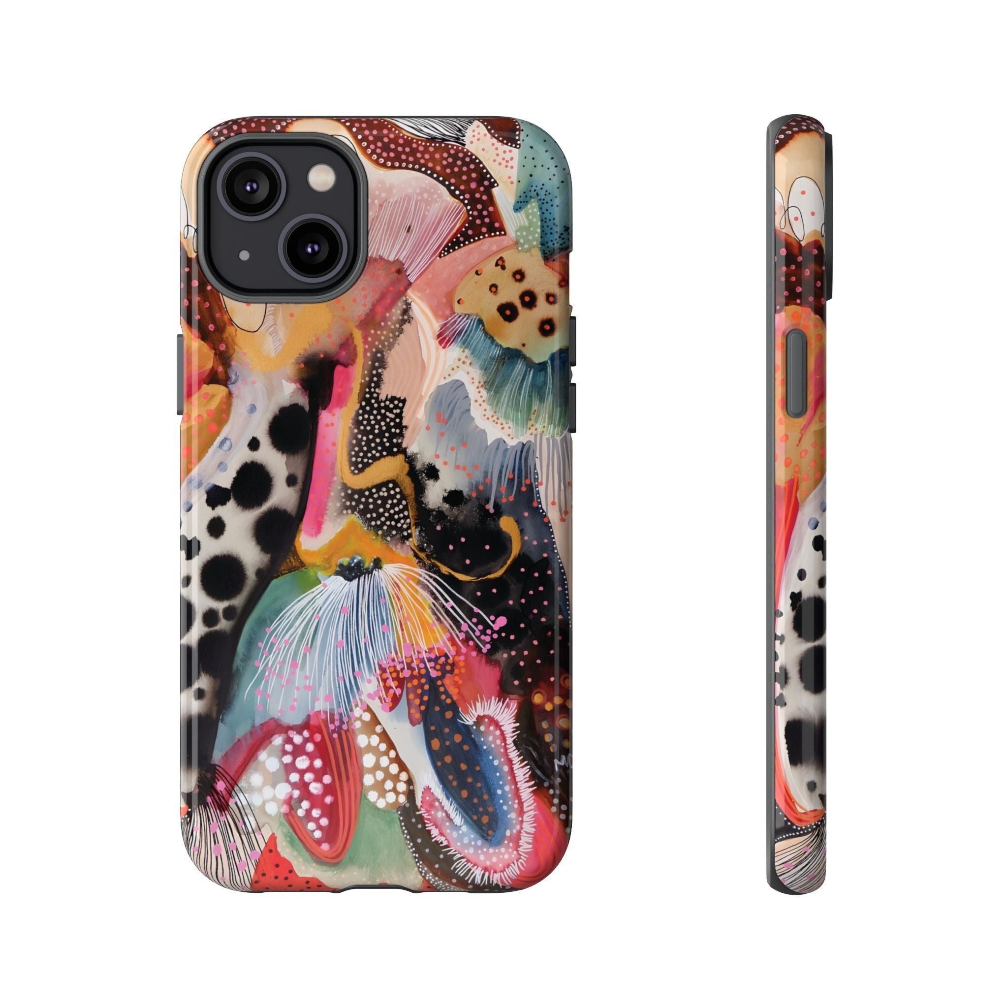 Ocean Wild | Colorful Coastal iPhone Case
