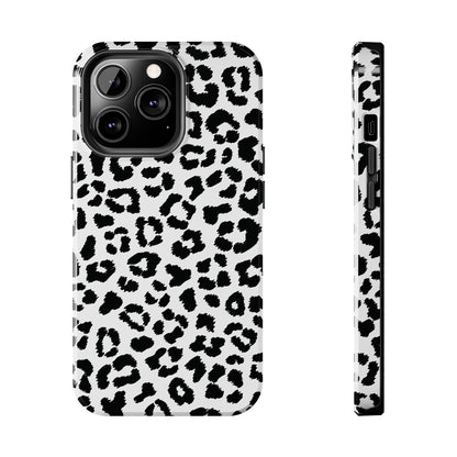 Meow | Leopard Print iPhone Case