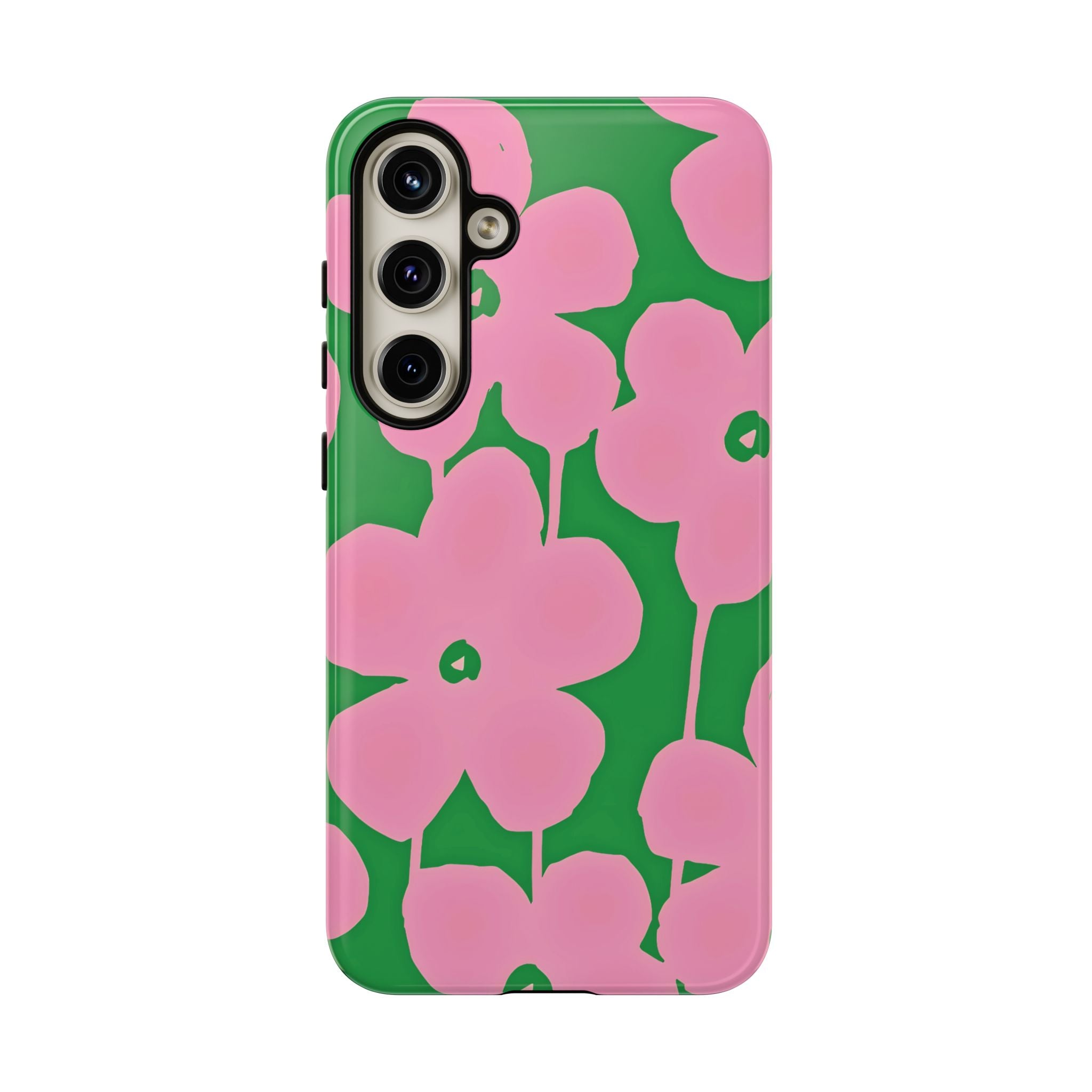 Petunia Modern Floral Galaxy Case