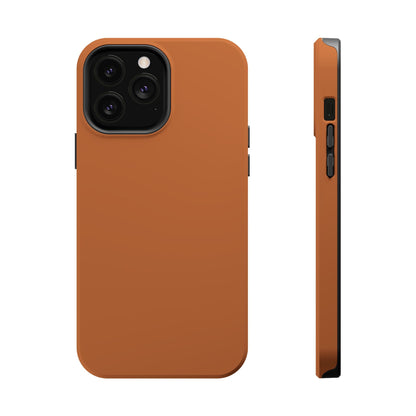 Caramel Macchiato | Satin Finish iPhone Case