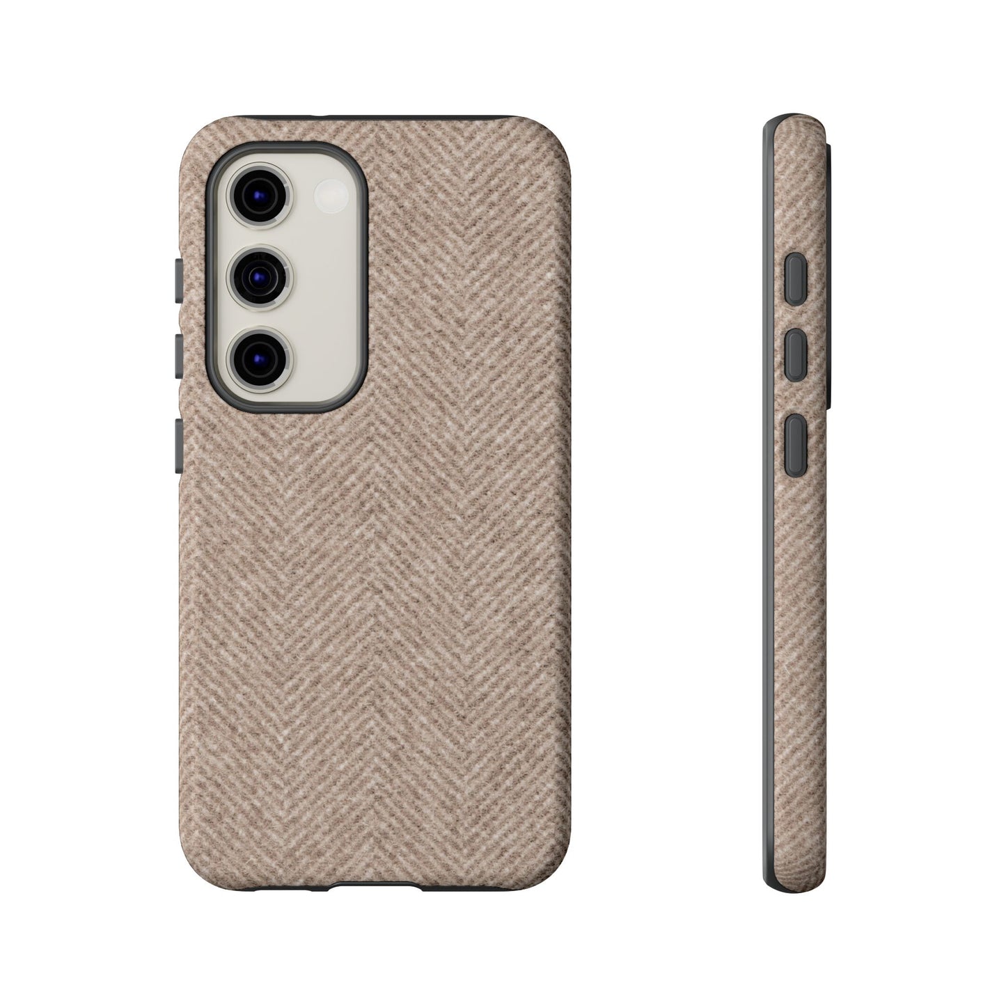 Tweed | Neutral Galaxy Case