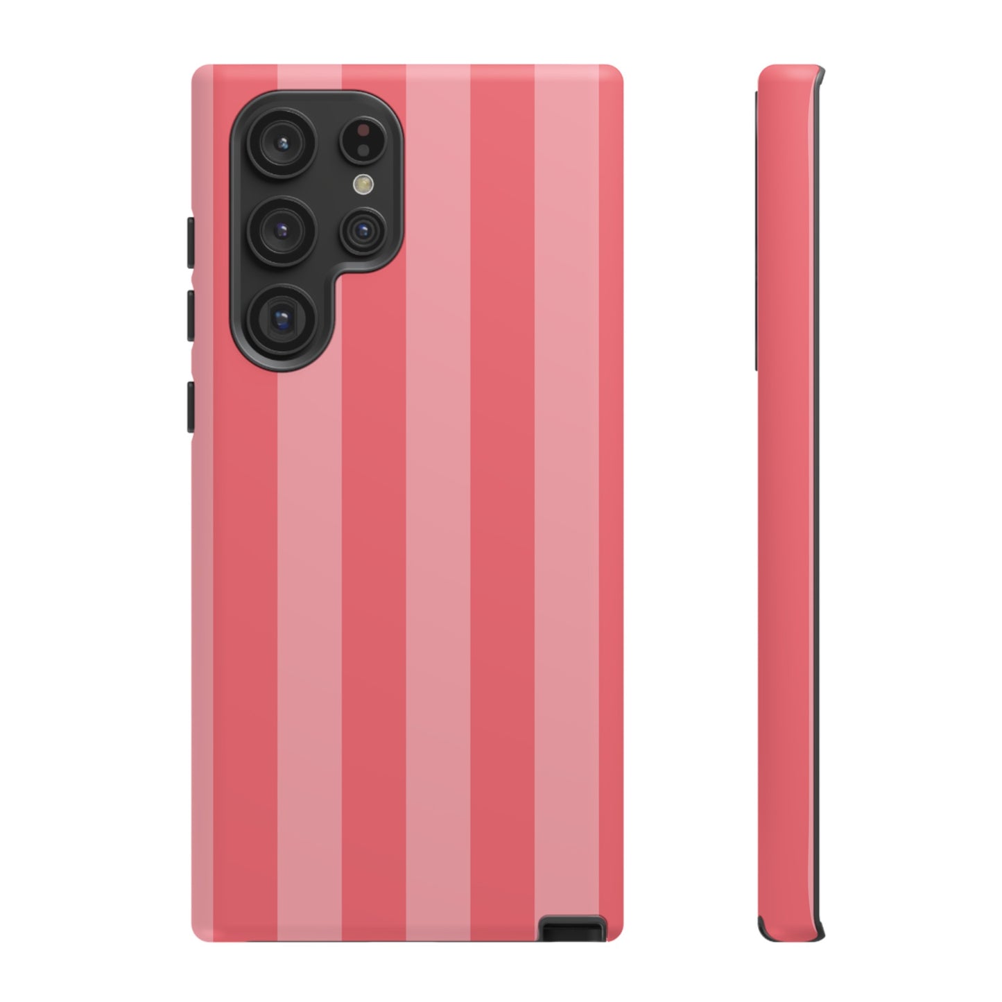 Summer in the Hamptons | Pink Striped Phone Case