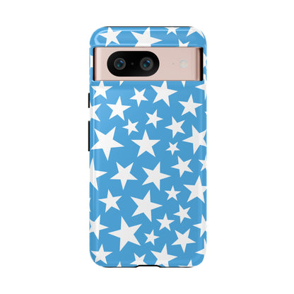 Starstruck | Blue Star Pattern Case