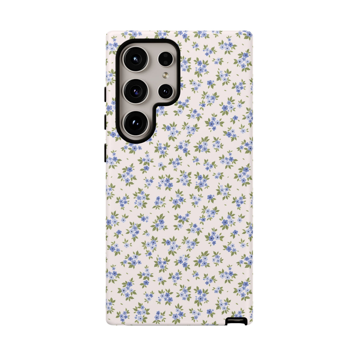 Love Notes | Blue Ditsy Floral Galaxy Case