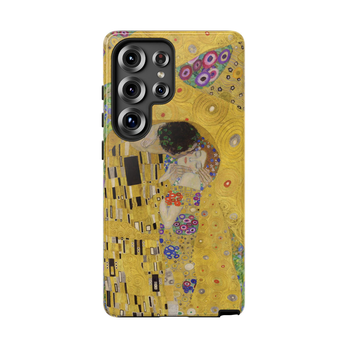 The Kiss | Gustav Klimt Art Collage Galaxy Case