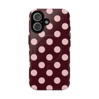 On the Dot Bold Polk Dot MagSafe Case