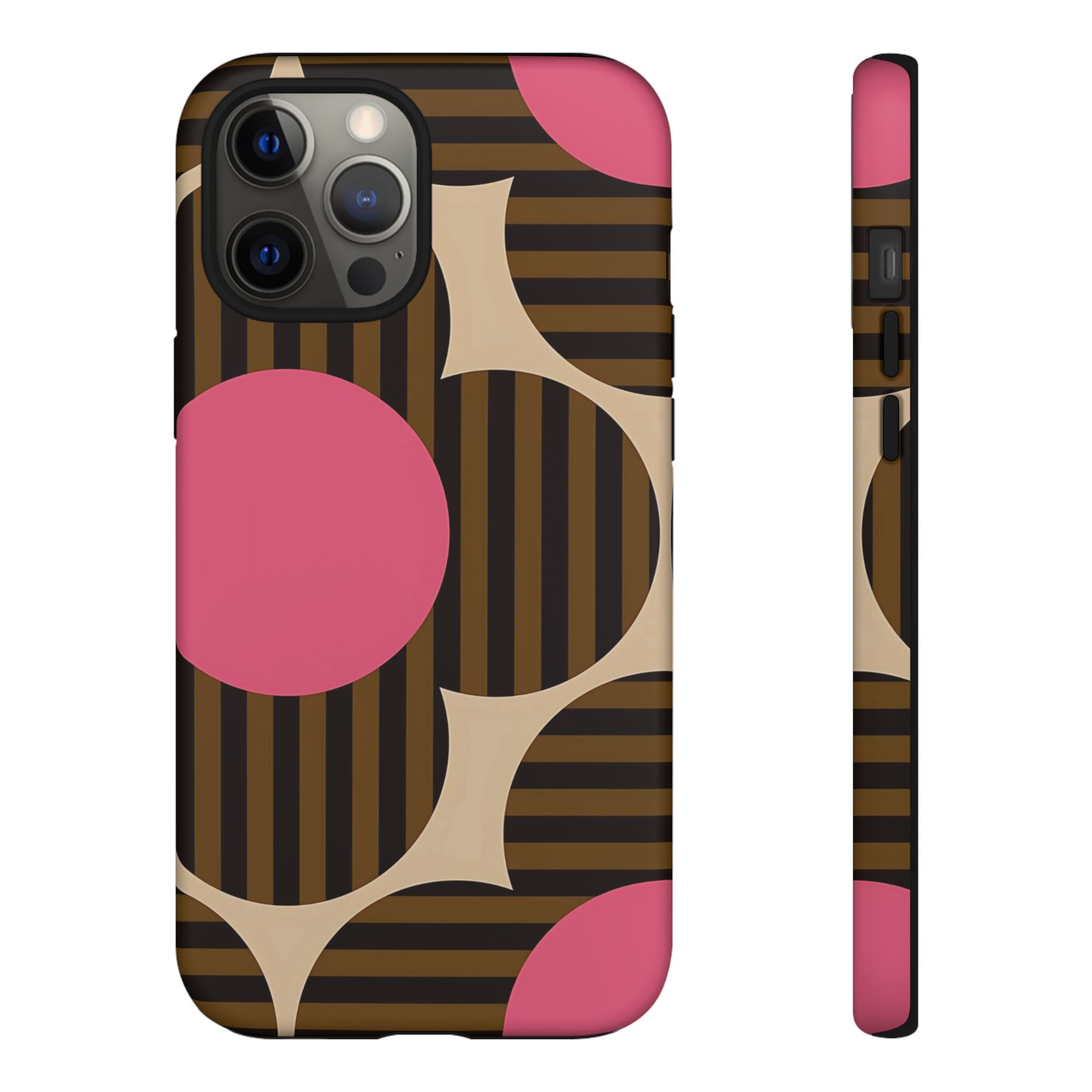 Stripy Daisy | iPhone Case