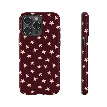 Starry-Eyed | Red Star Phone Case