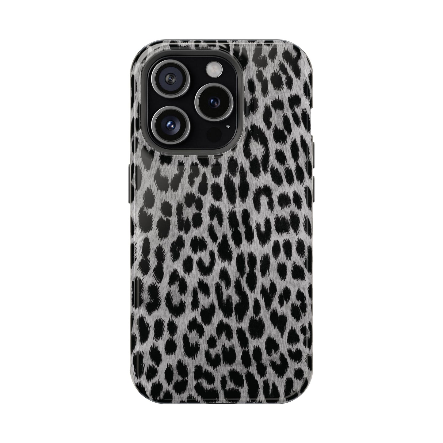 Savage | Gray Leopard MagSafe Case