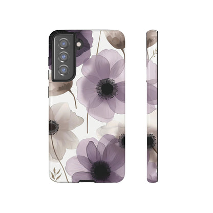 Bloom | Funda Galaxy con diseño floral llamativo