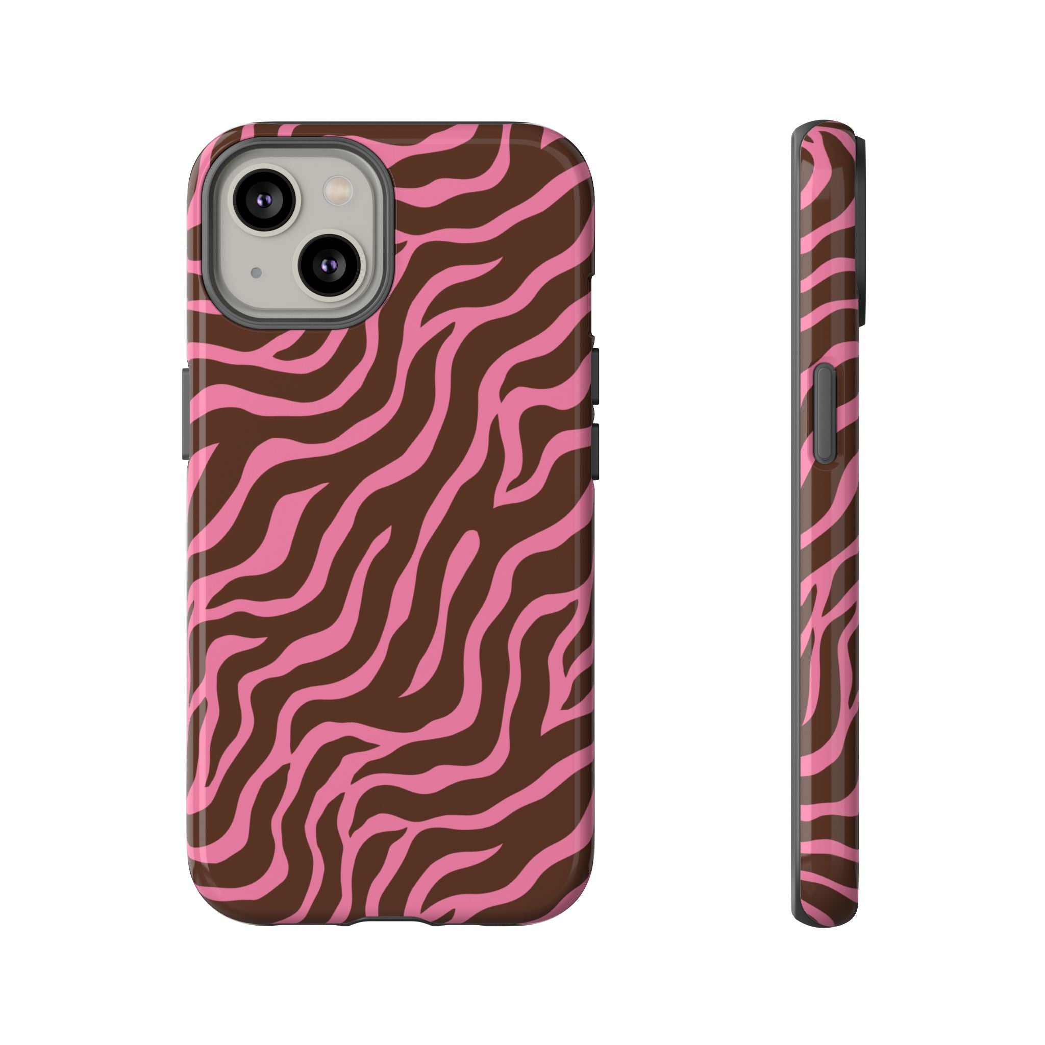 Pink Instinct | Animal Print iPhone Case