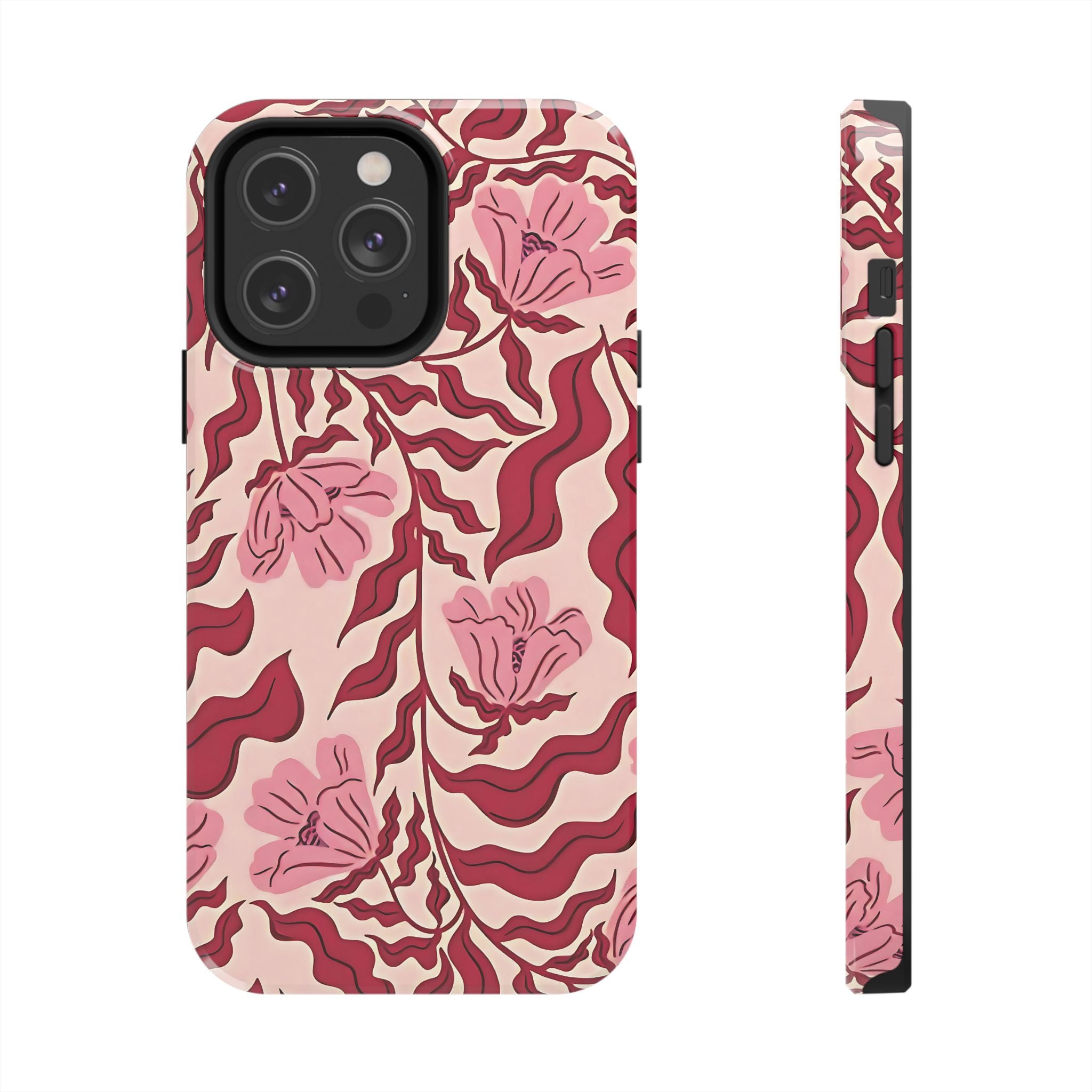 Artsy Blooms iPhone Case