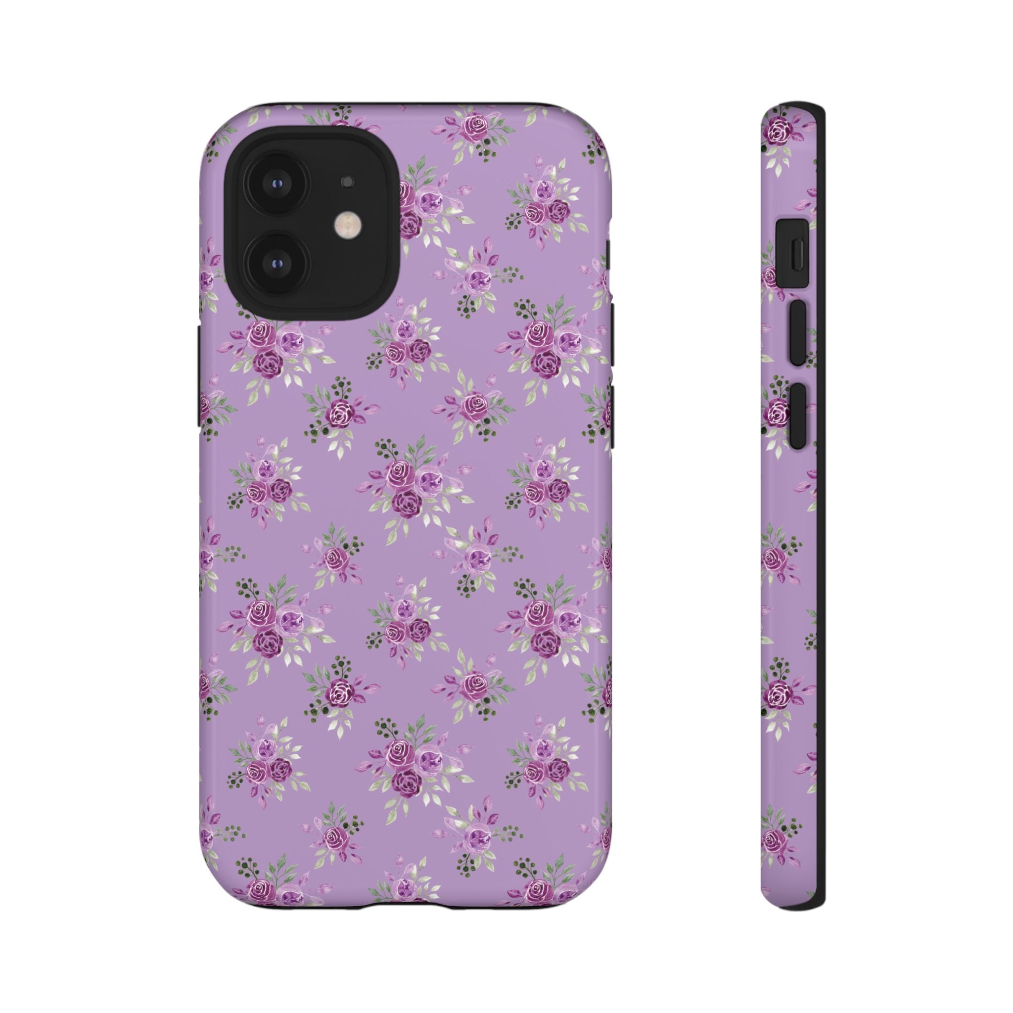 Lavender Love | Floral iPhone Case