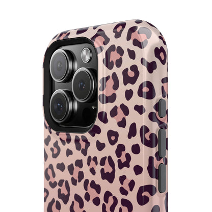 Wild Side | Pink Leopard iPhone Case