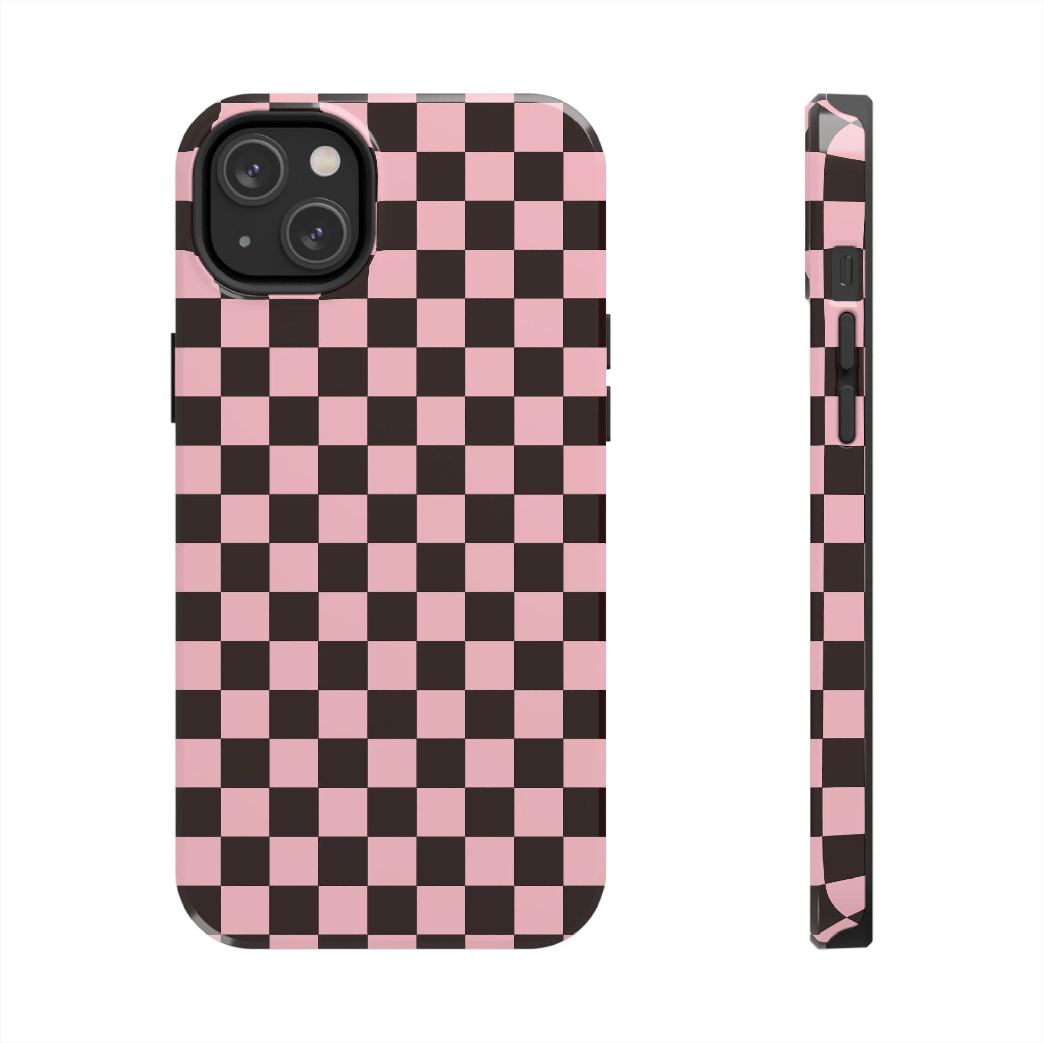 Mini Check Checkered iPhone Case