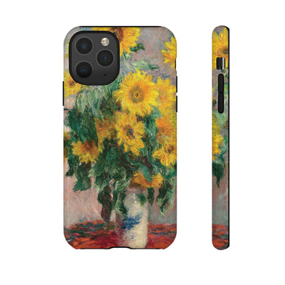 Bouquet of Sunflowers | Claude Monet Art Case