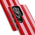 Circus Circus Striped Galaxy Case