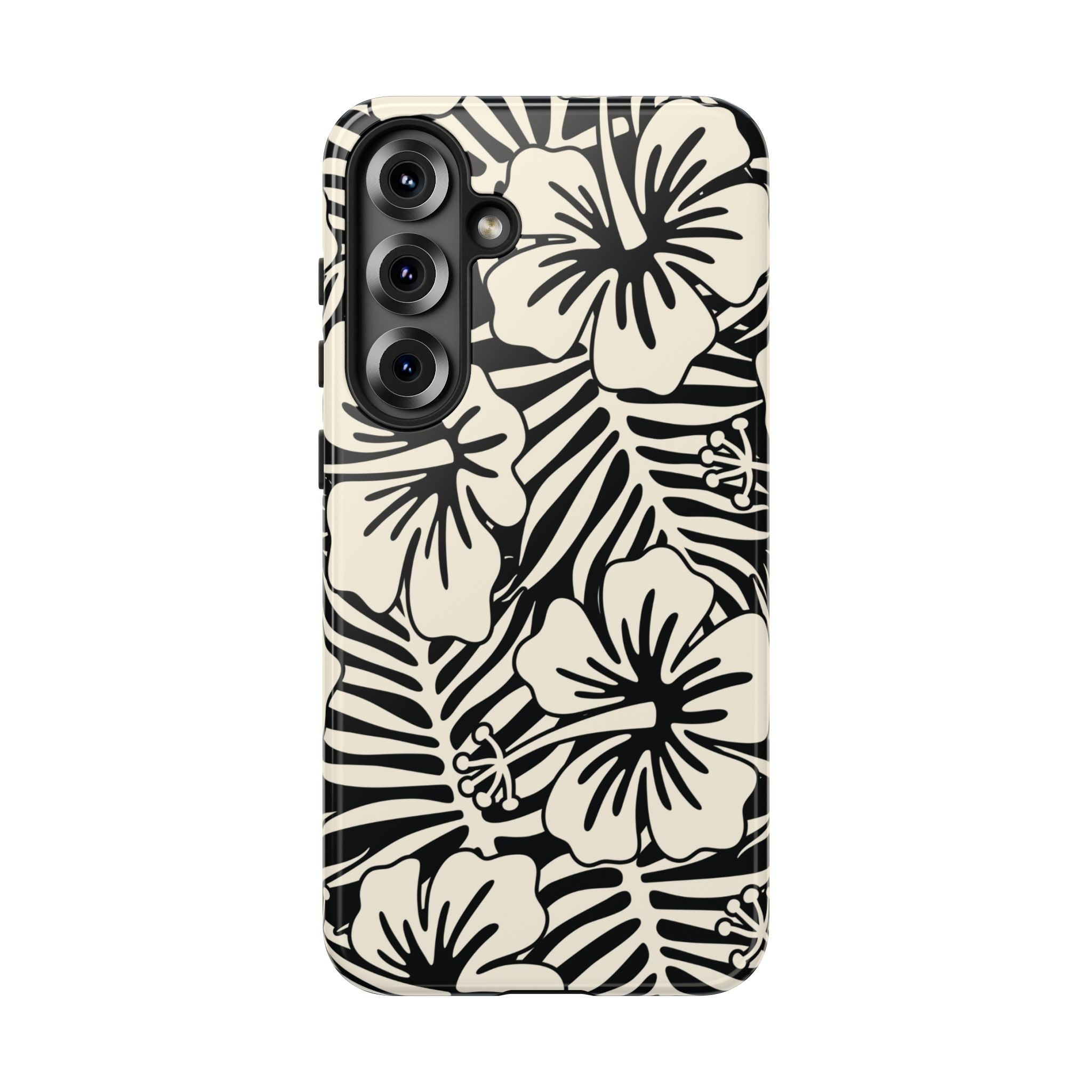 Island Girl Tropical Floral Galaxy Case