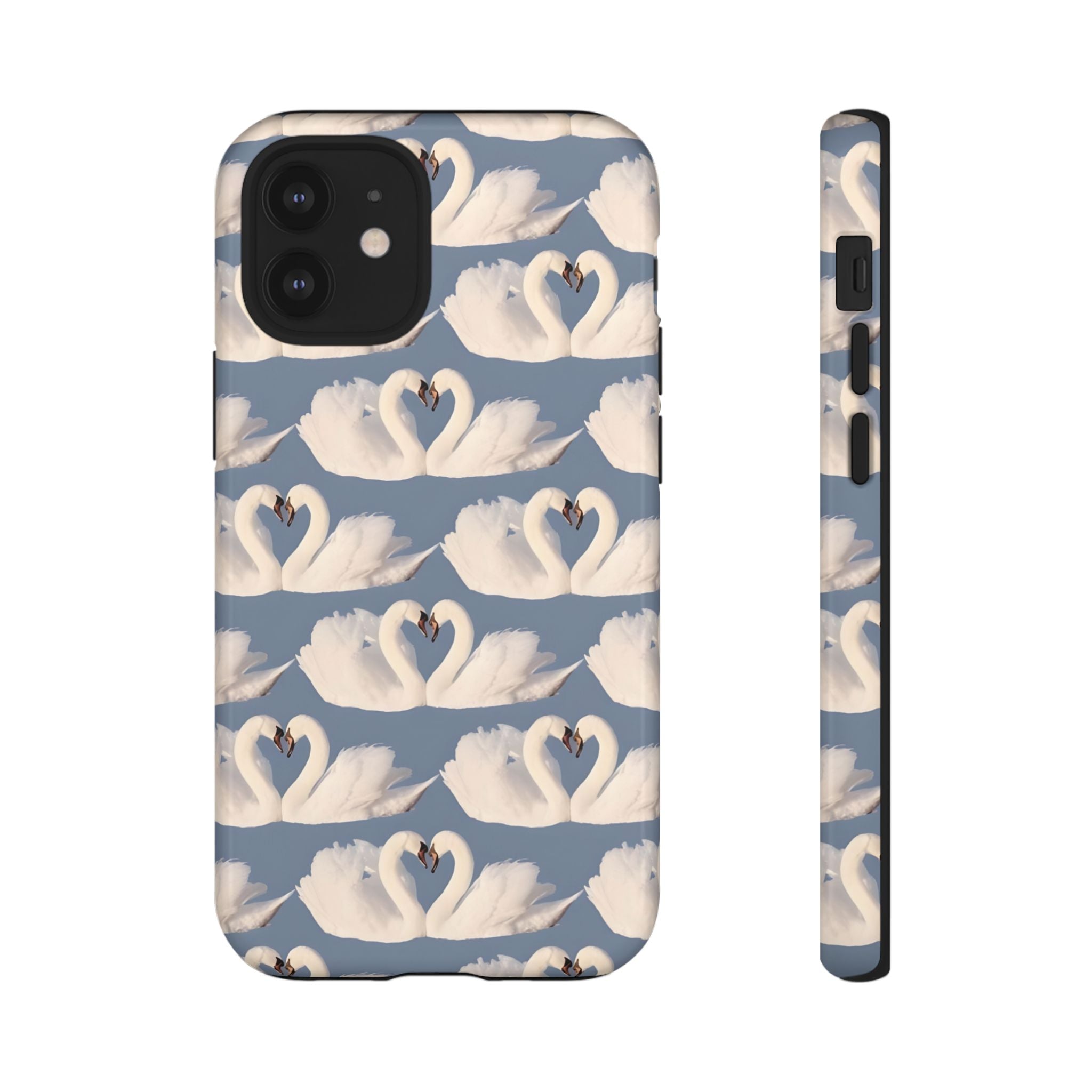 Forever Swans iPhone Case