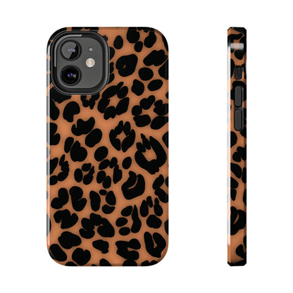 Amber Leopard | Animal Print iPhone Case