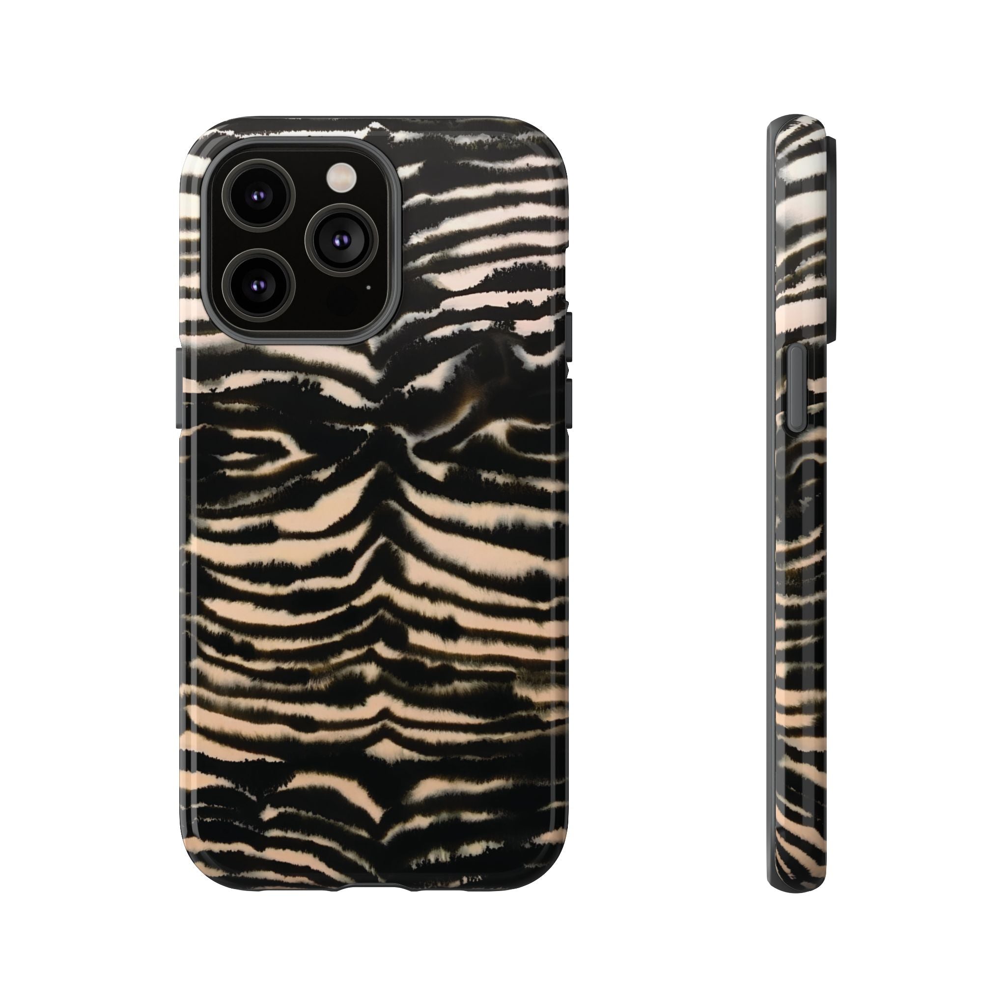 Organic Wild | Zebra Print iPhone Case