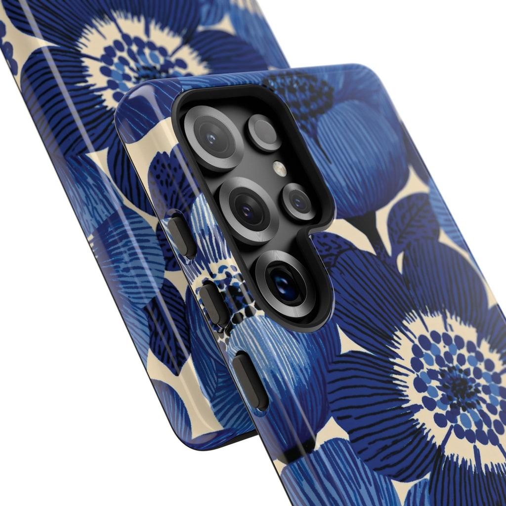 Bloom Bliss | Floral Galaxy Case