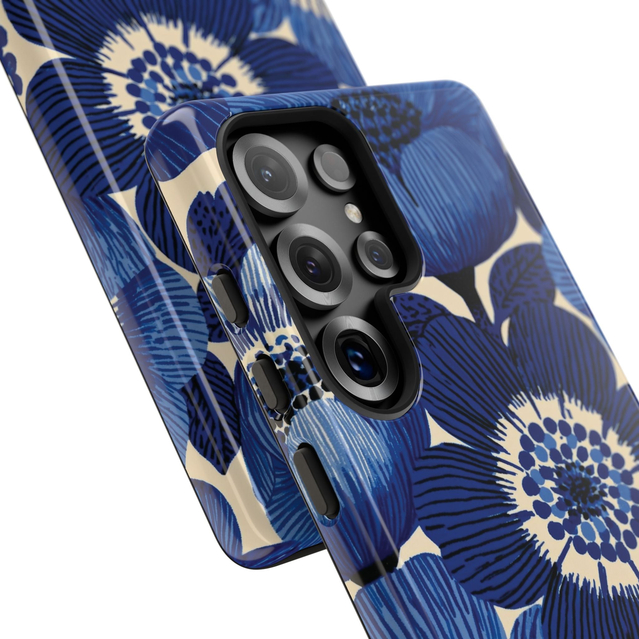 Bloom Bliss | Floral Galaxy Case
