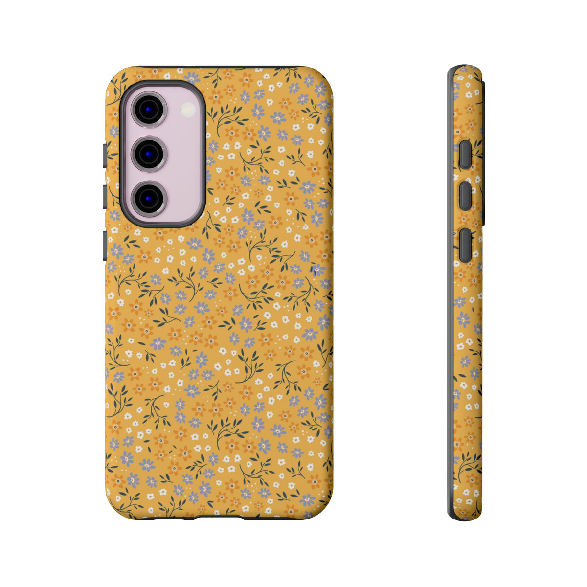 Sunny Side | Yellow Floral Galaxy Case