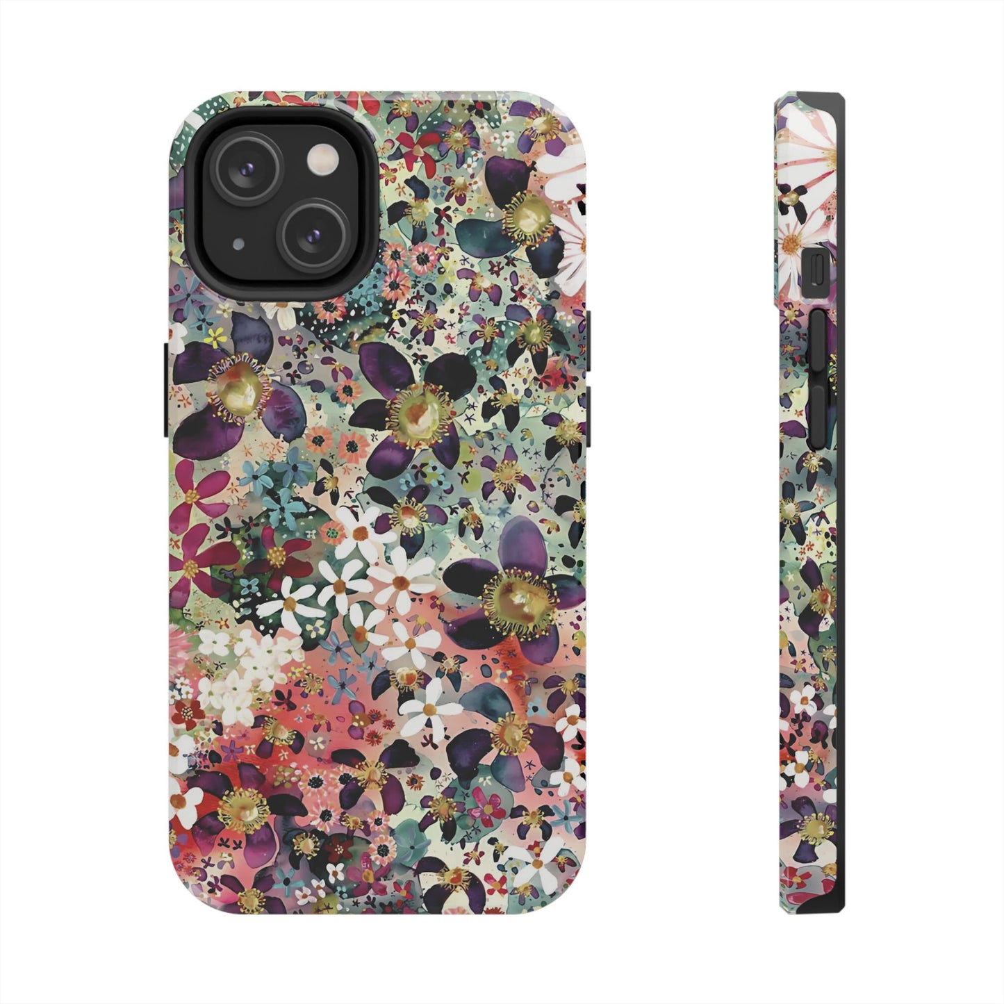 Coque iPhone à motif floral | Bombe de fleurs