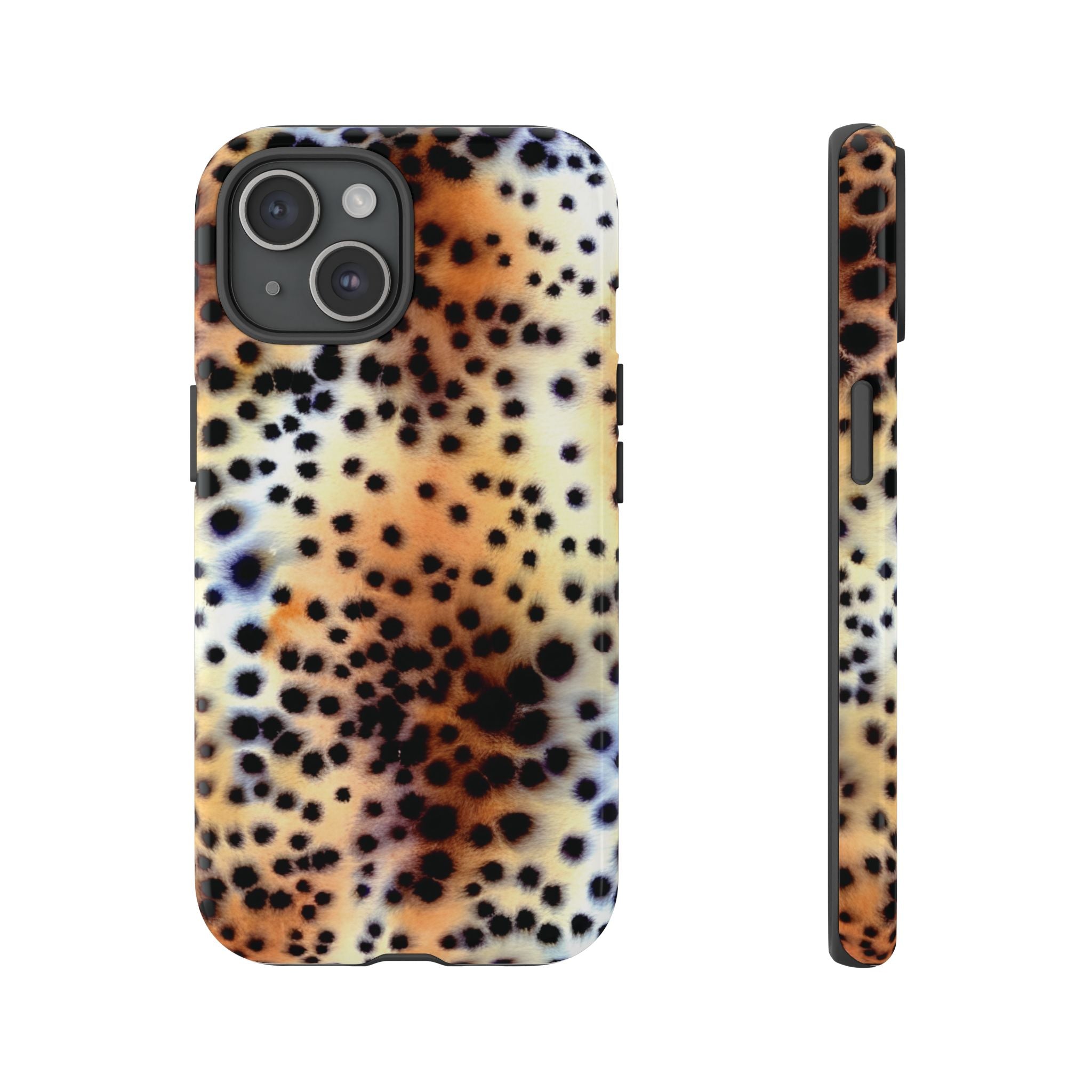 Spotted Mood | Abstract Cheetah iPhone Case