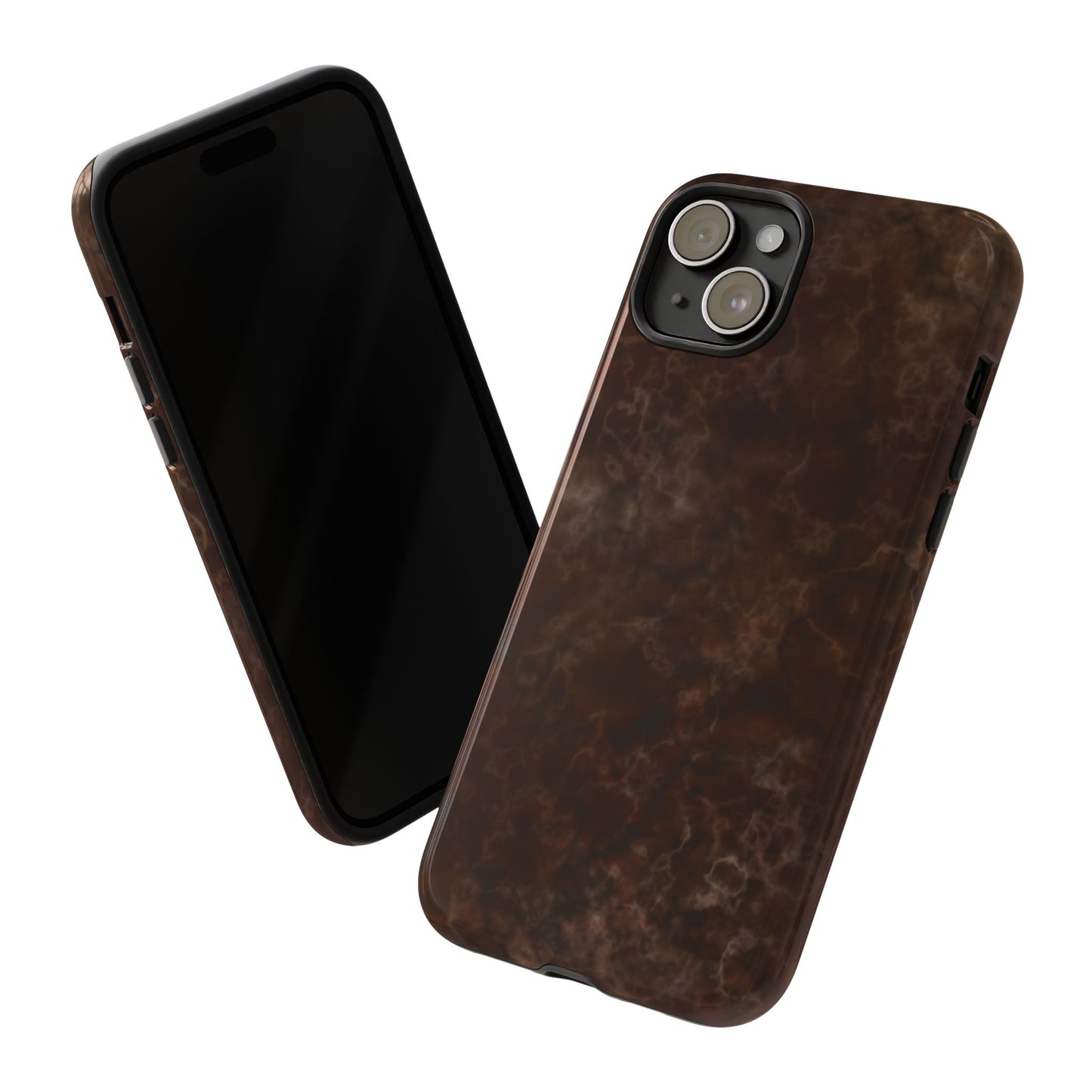 Espresso | Brown Marbled Case