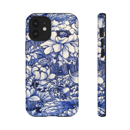 Delft Blue | Dutch Pottery Floral Print Case