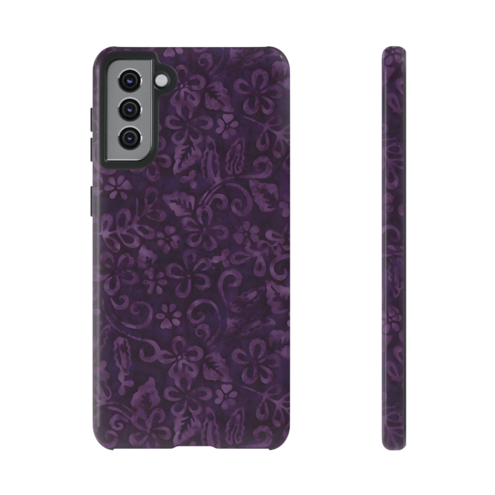Violet Bloom Phone Case