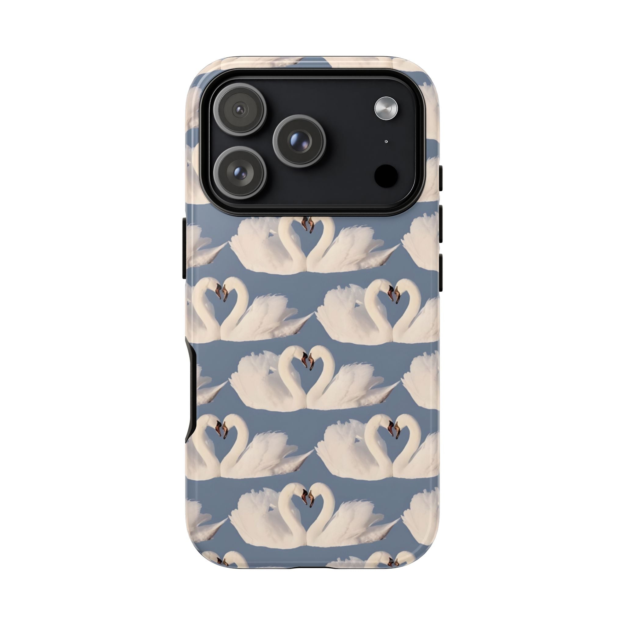 Forever Swans iPhone Case