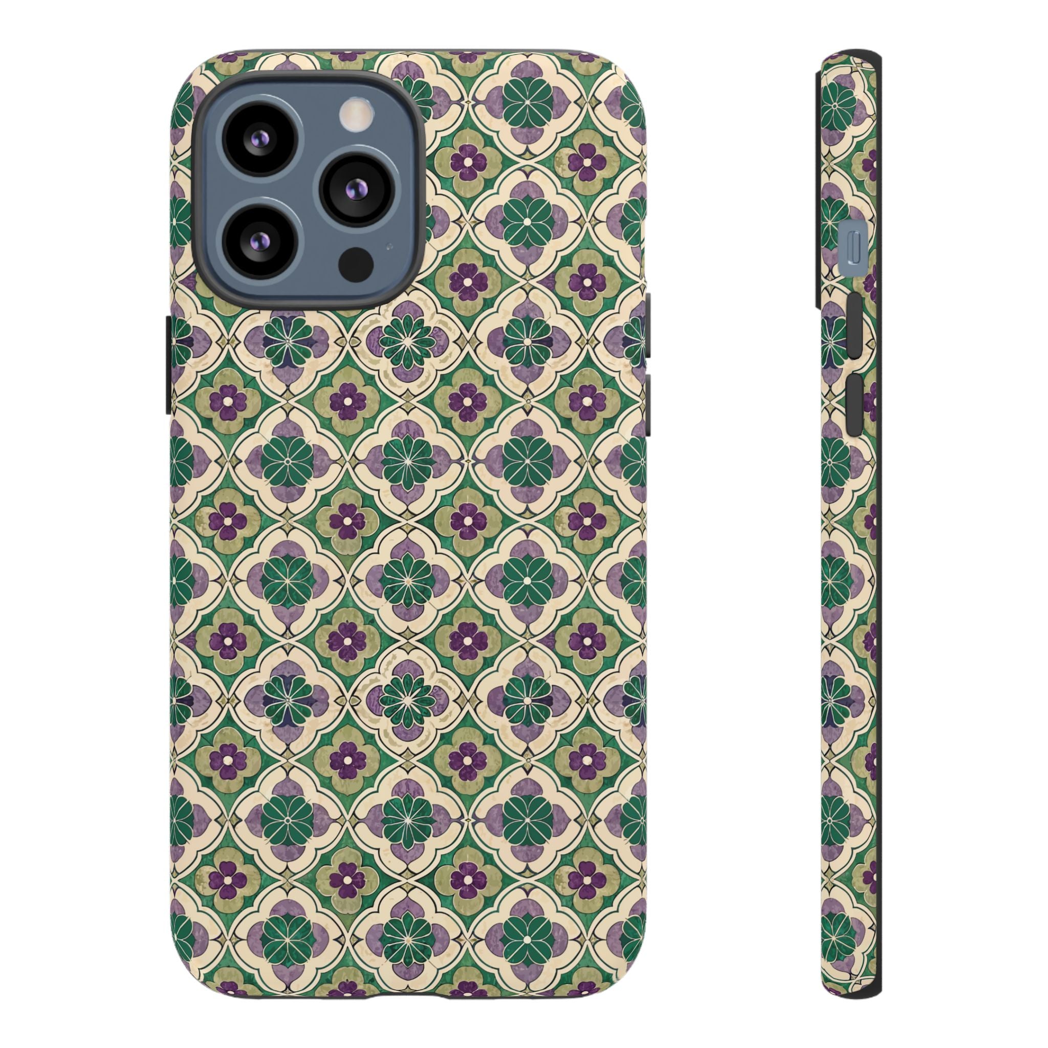 Clover Garden iPhone Case