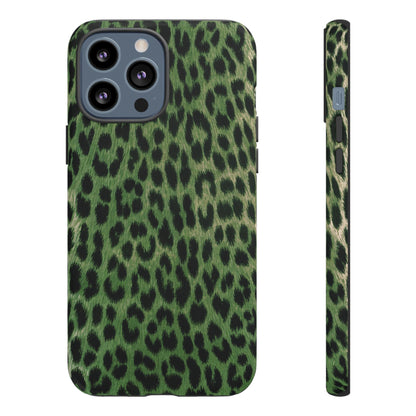 Wild One | Green Leopard Case