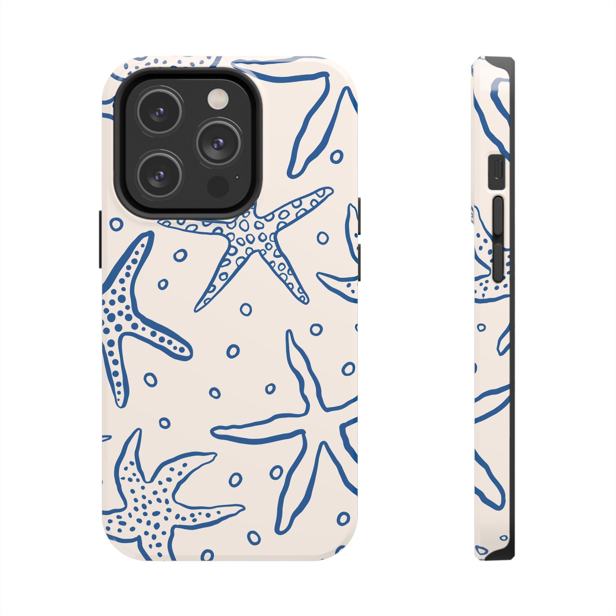 Blue Starfish iPhone Case