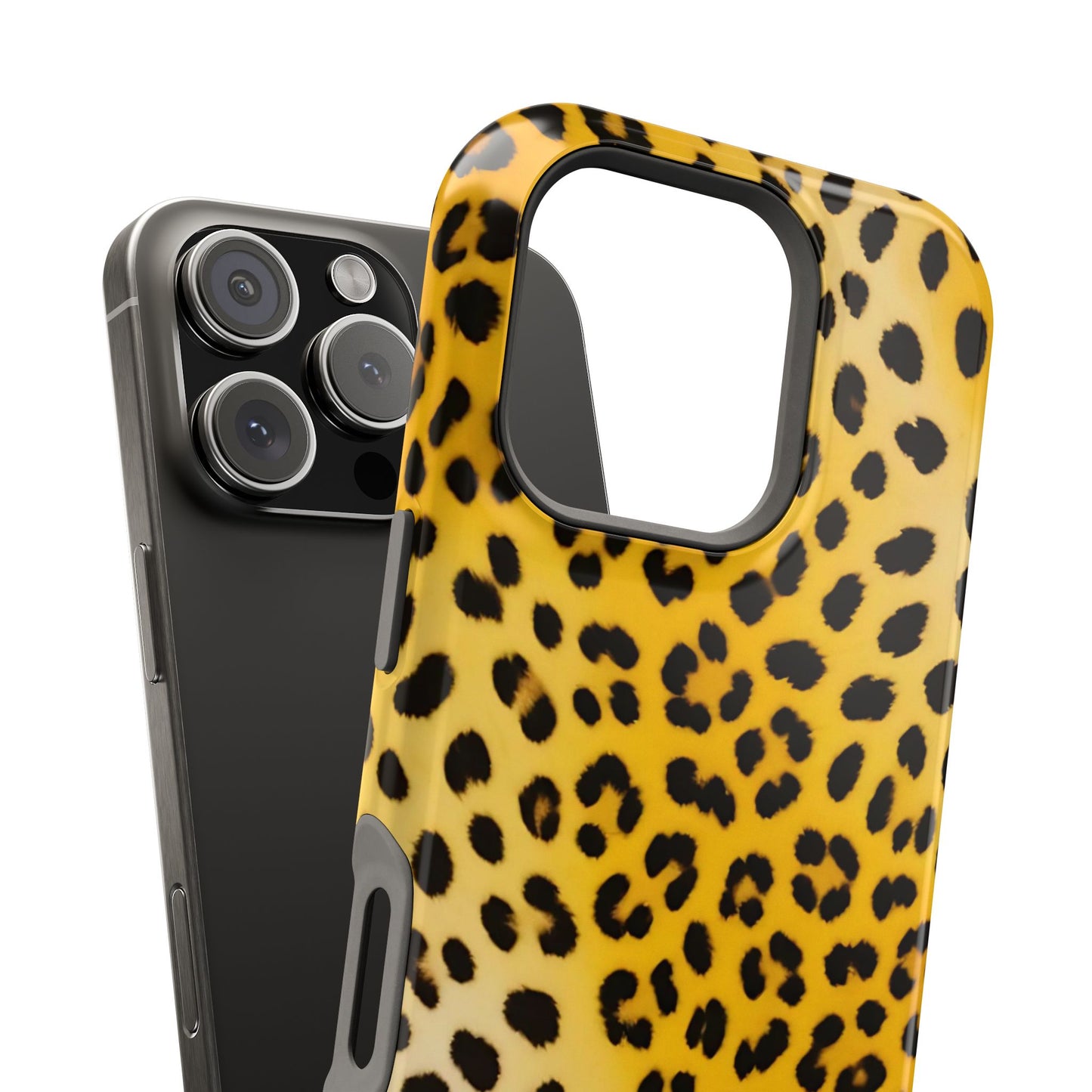 Urban Jungle | Mixed Leopard Print iPhone Case