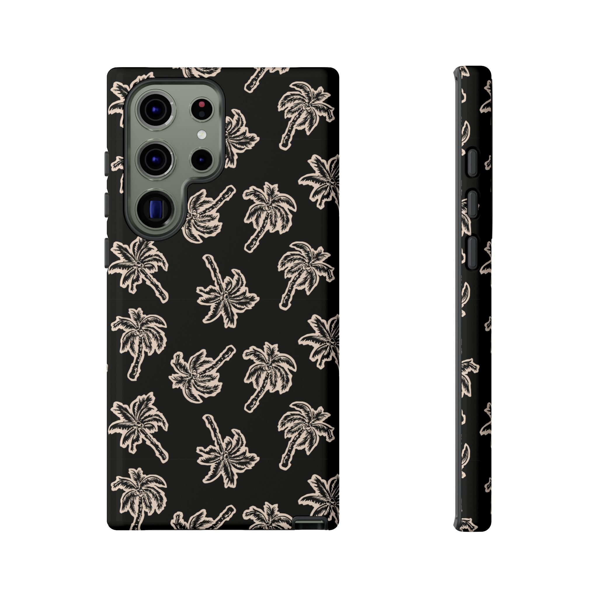 Palm Tree Galaxy Case